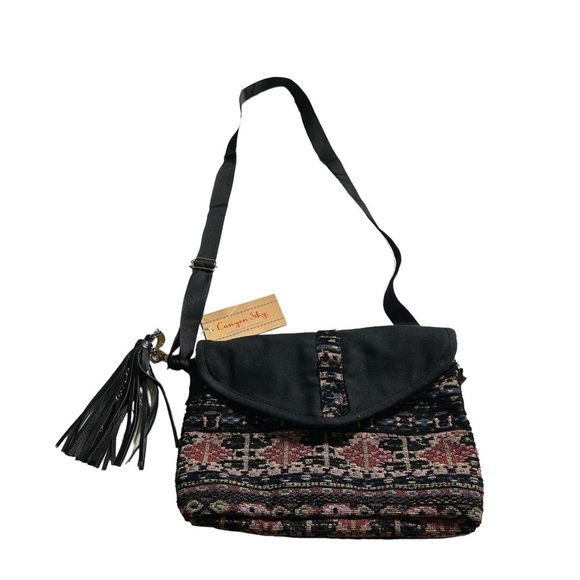 NWT Canyon Sky Southwest Aztec Purse - Picture 1 of 6